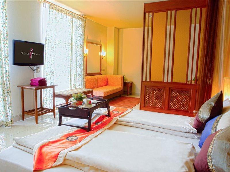 Hotel People Place Boutique In Town - Sha Extra